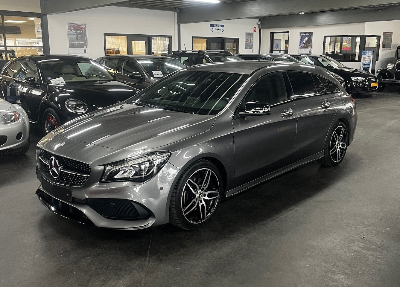 Mercedes-Benz CLA-Klasse - 180 AMG Line 180 122pk AMG Line - AutoWereld.nl