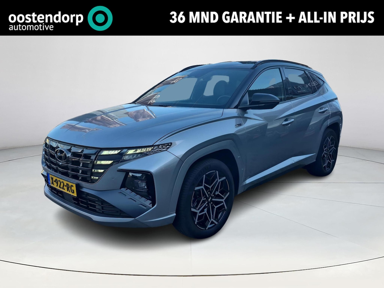 Hyundai Tucson - 1.6 T-GDI PHEV N Line 4WD | Stoelverwarming | Stoelverkoeling | Rijklaarprijs! - AutoWereld.nl