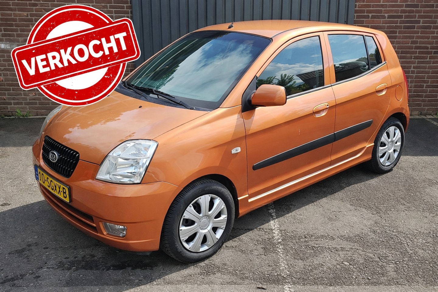 Kia Picanto - 1.0 X-treme - AutoWereld.nl