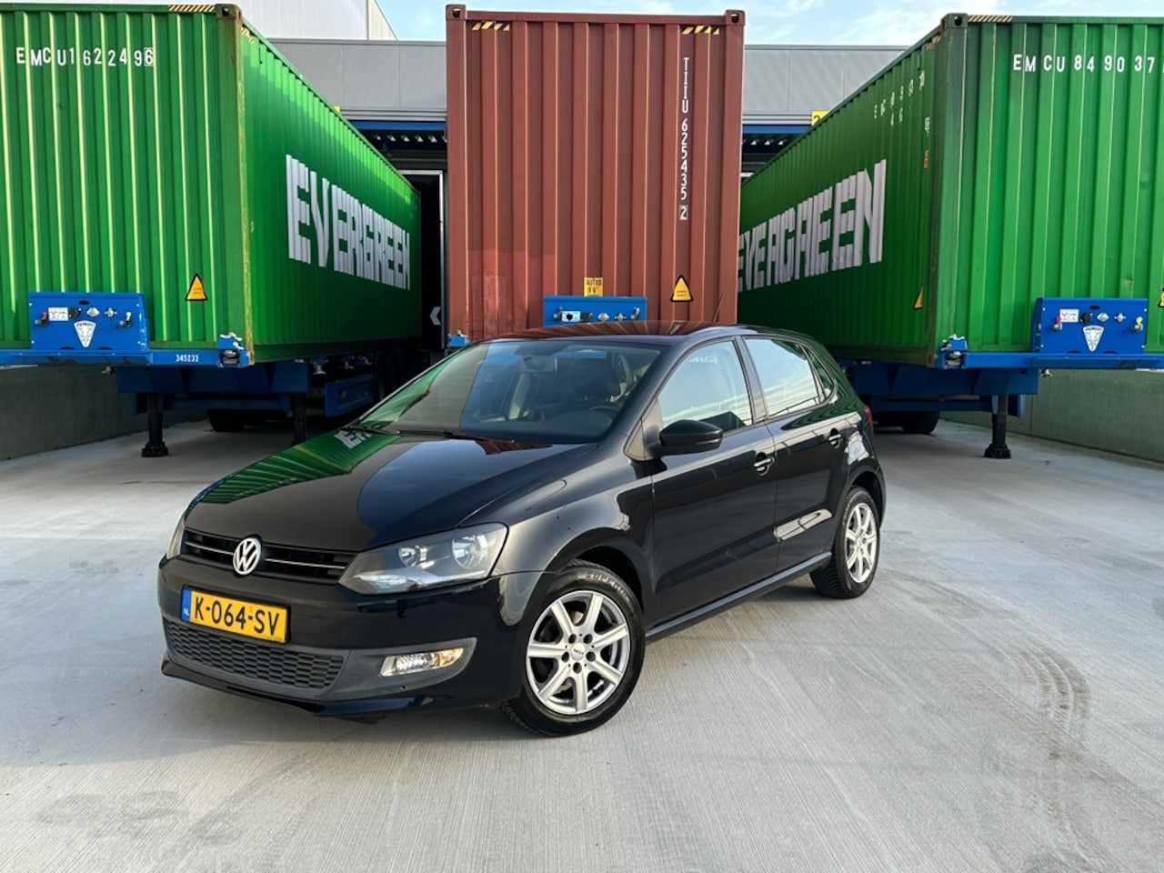 Volkswagen Polo - 1.2-12V Comfortline | Airco | stoelverw | Park assist |Nieuwe ketting - AutoWereld.nl