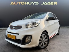 Kia Picanto - 1.0 CVVT X-treme Multi stuur Leder
