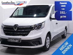 Renault Trafic E-Tech - L2H1 Advance 52 kWh Aut. Navi, Camera Houten Laadvloer, Airco, Cruise Control, 3-Zits
