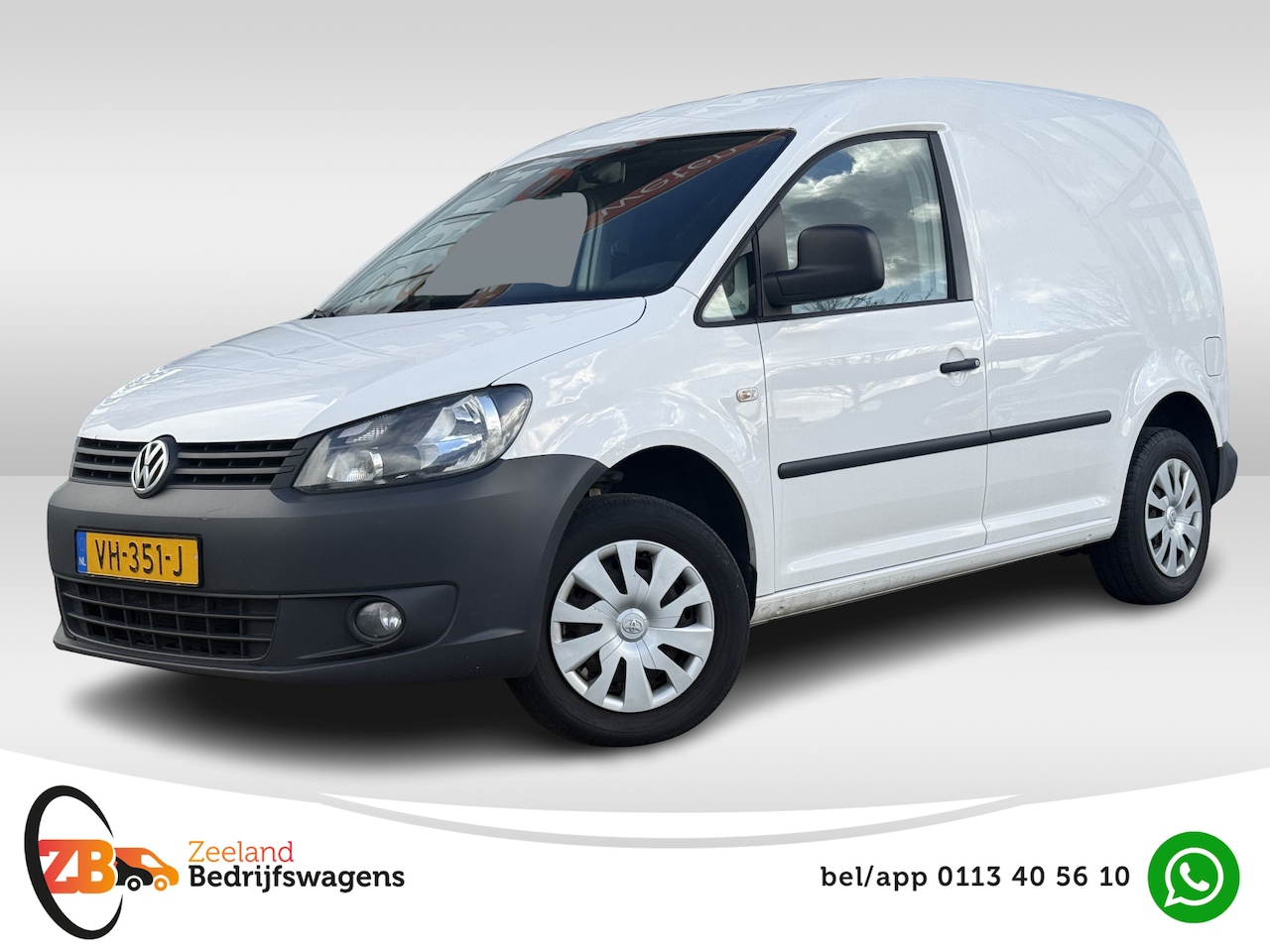 Volkswagen Caddy - 1.6 TDI BMT | NL-auto | Airco | Cruisec. | Navi | PDC - AutoWereld.nl