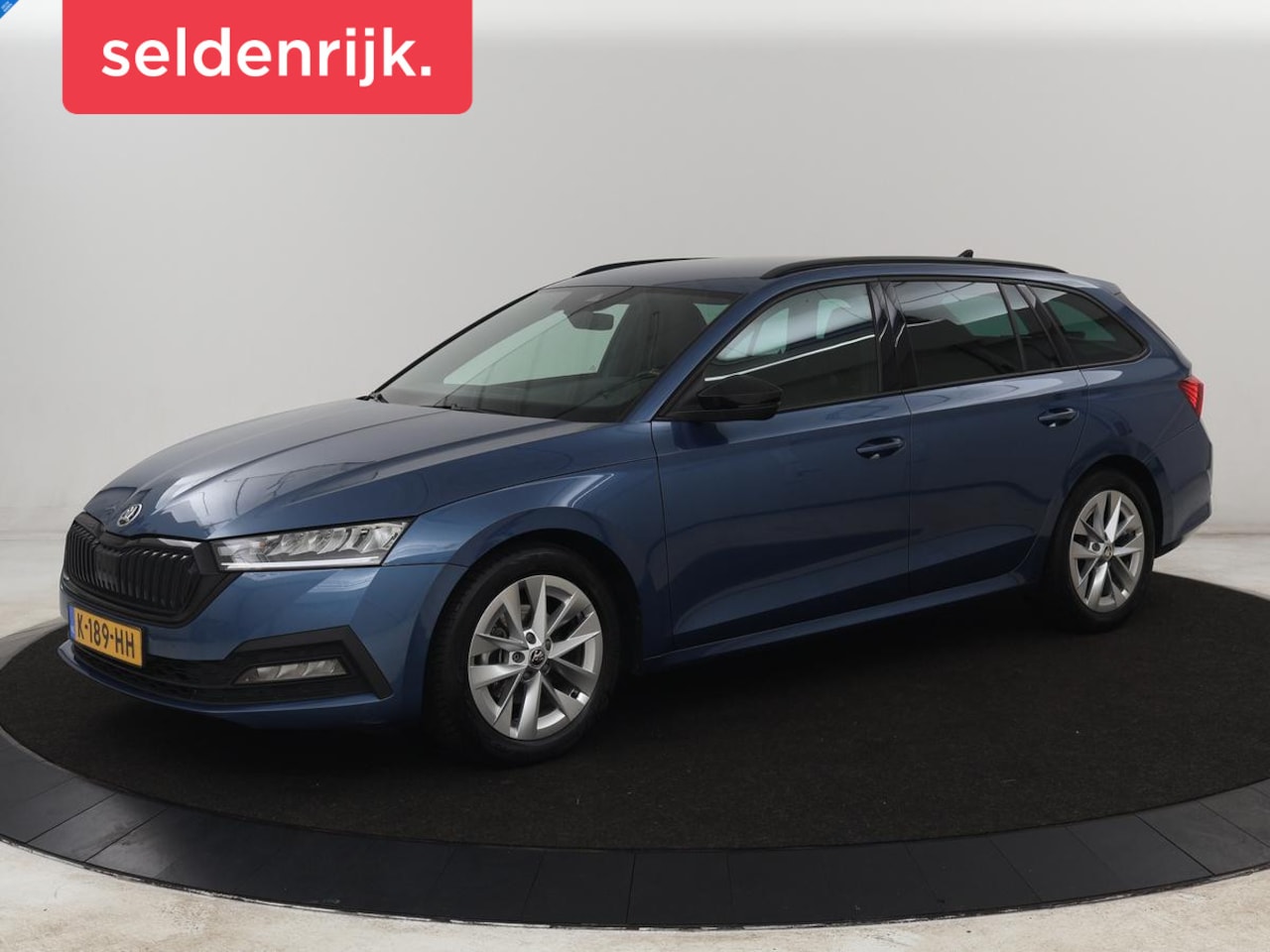 Skoda Octavia - 1.0 e-TSI Sport | Trekhaak | Camera | Side Assist | Carplay | Sfeerverlichting | Navigatie - AutoWereld.nl