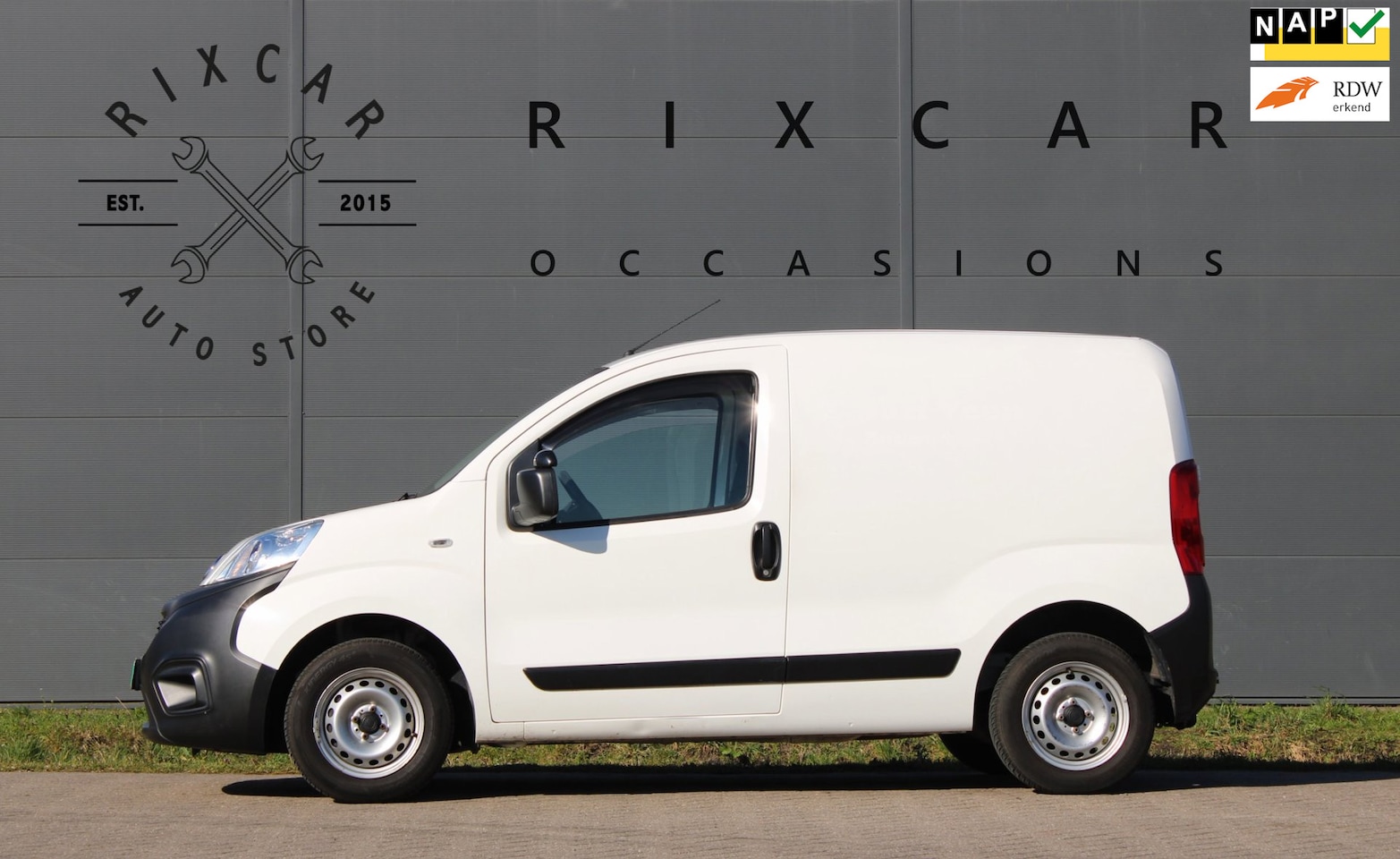 Fiat Fiorino - 1.4 Easy Pro Airco AllSeason Trekhaak BTW-Auto !!NIEUWBINNEN!! - AutoWereld.nl