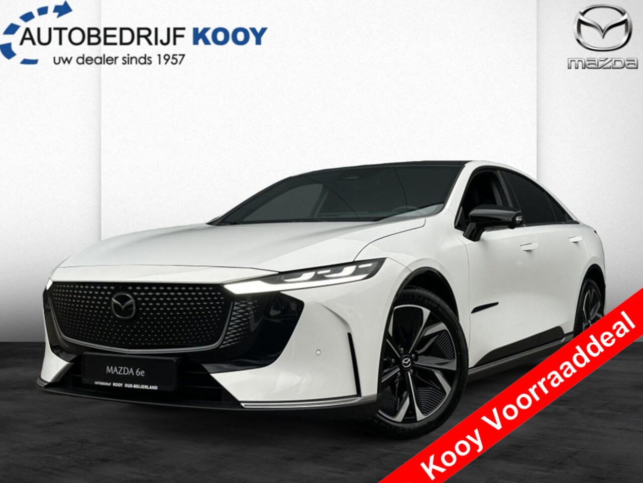 Mazda 6e - Takumi 68.8 kWh OP=OP / Snelladen - AutoWereld.nl