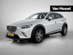 Mazda CX-3 - 2.0 SkyActiv-G 120 PK GT-M | Automaat | Head Up Display | Stuurverwarming | Stoelverwarmin
