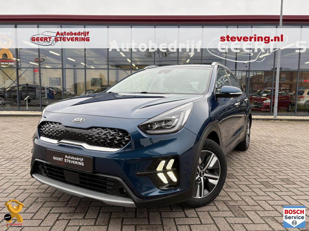 Kia Niro - 1.6 GDi Hybrid 141pk / ACC / Camera / Carplay - AutoWereld.nl