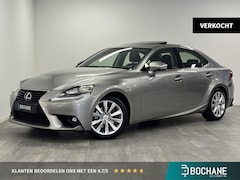 Lexus IS - 300h 25th Edition | CAMERA | NAVIGATIE | SCHUIF-/KANTELDAK