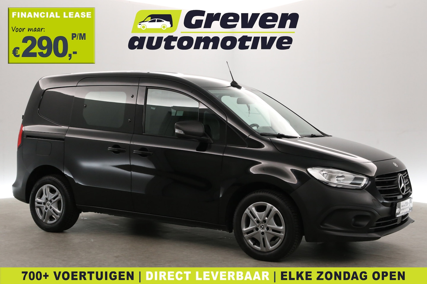 Mercedes-Benz Citan - 108 CDI | Airco | Camera | Parkeersens. | Elektrpakket - AutoWereld.nl