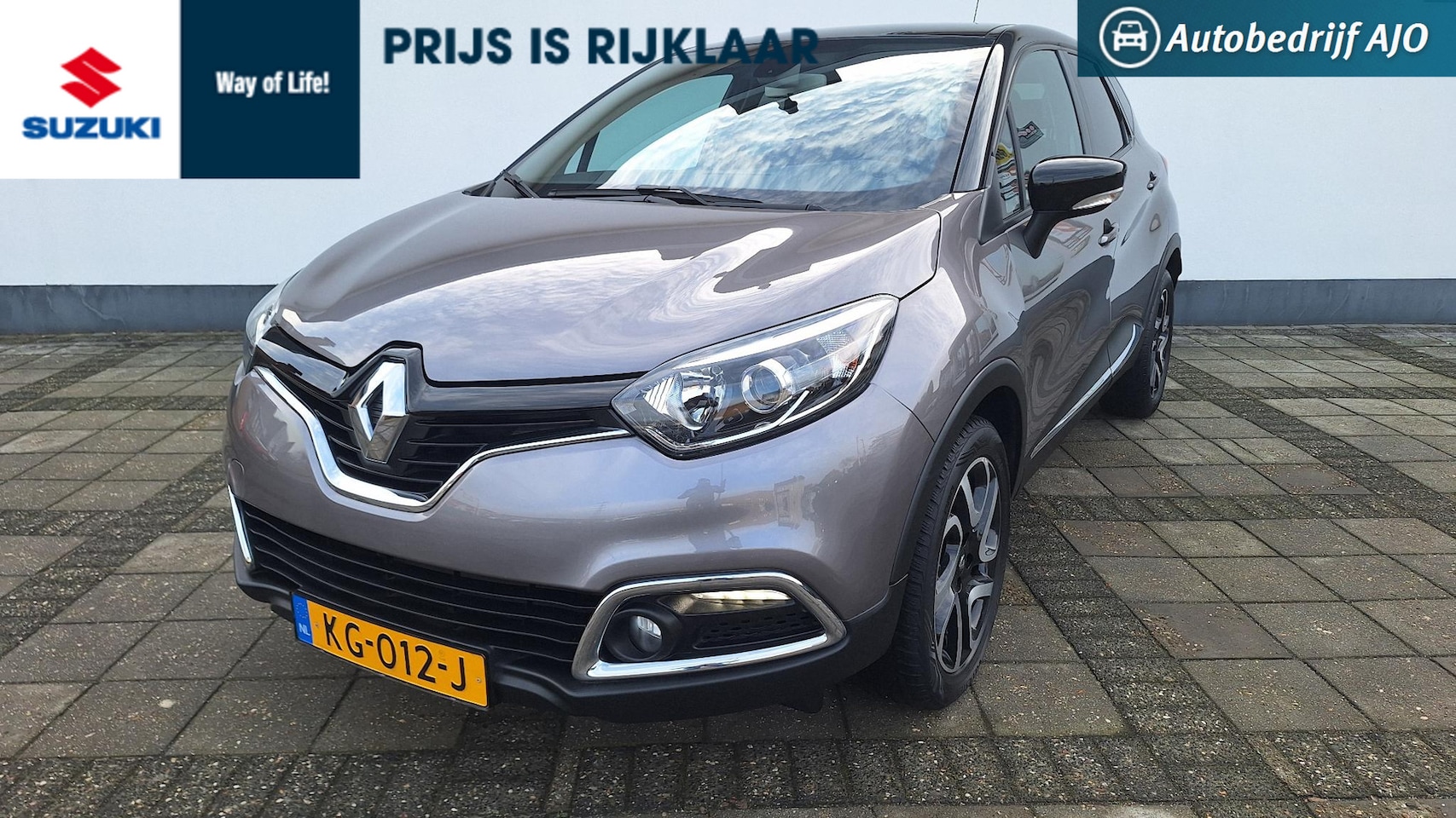 Renault Captur - 0.9 TCe Dynamique rijklaar prijs - AutoWereld.nl