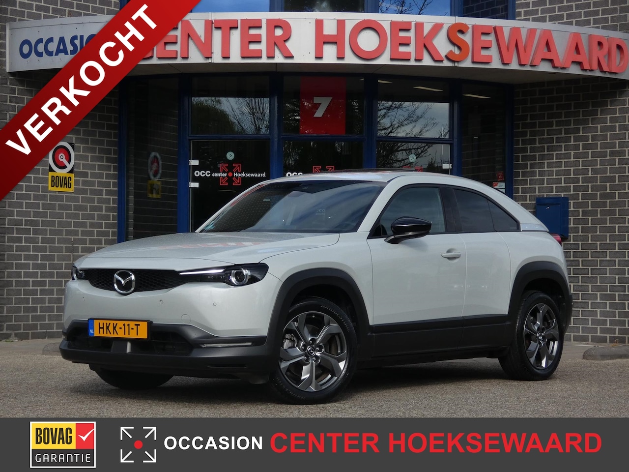 Mazda MX-30 - E-SKYACTIV 36kWh 145pk Aut Luxury Vintage | Schuifdak | - AutoWereld.nl