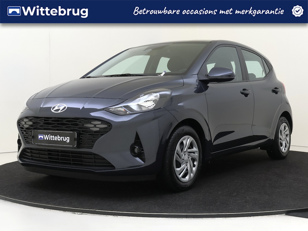 Hyundai i10 - 1.0 Comfort Smart NAVIGATIE | PARKEERCAMERA | AIRCO | ZUINIG! - AutoWereld.nl