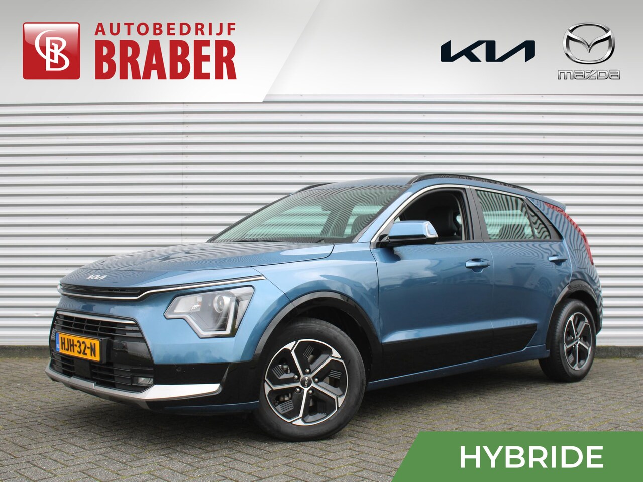 Kia Niro - 1.6 GDi Hybrid DynamicLine | BTW Auto | Camera | Cruise adapt. | Clima | 16" LM | Navi | K - AutoWereld.nl