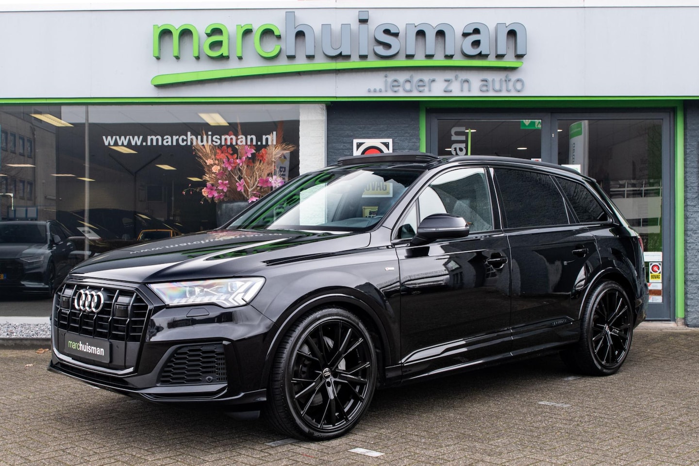Audi Q7 - 55 TFSI quattro Pro Line S 7p / PANODAK / RS STOEL / MEMORY / 4 WIEL STURING - AutoWereld.nl