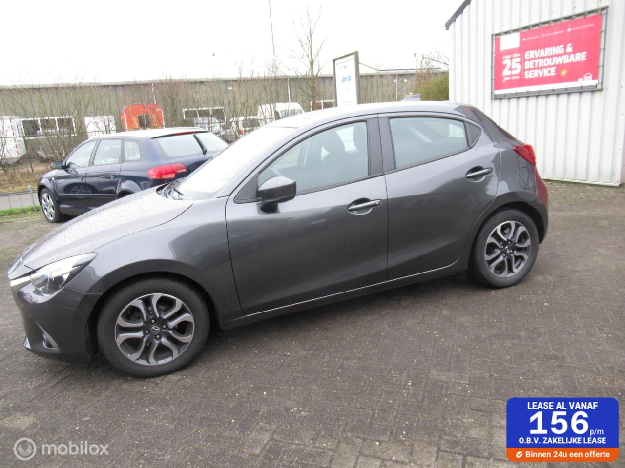 Mazda 2 - 1.5 Skyactiv-G Skylease+ airco , goed onderhouden ! - AutoWereld.nl
