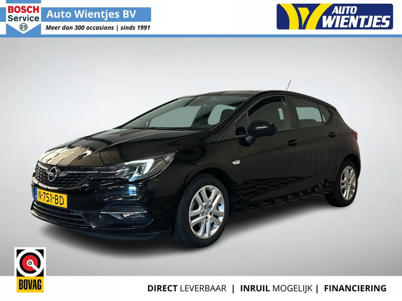 Opel Astra - 1.5 CDTI 77kw | Busines 5-Drs | Airco | Navi - AutoWereld.nl