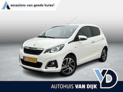 Peugeot 108 - 1.0 e-VTi Allure | NL Auto/Clima/Speed Limiter/Camera/Privacy-Glass/15"/Apple CarPlay-Andr