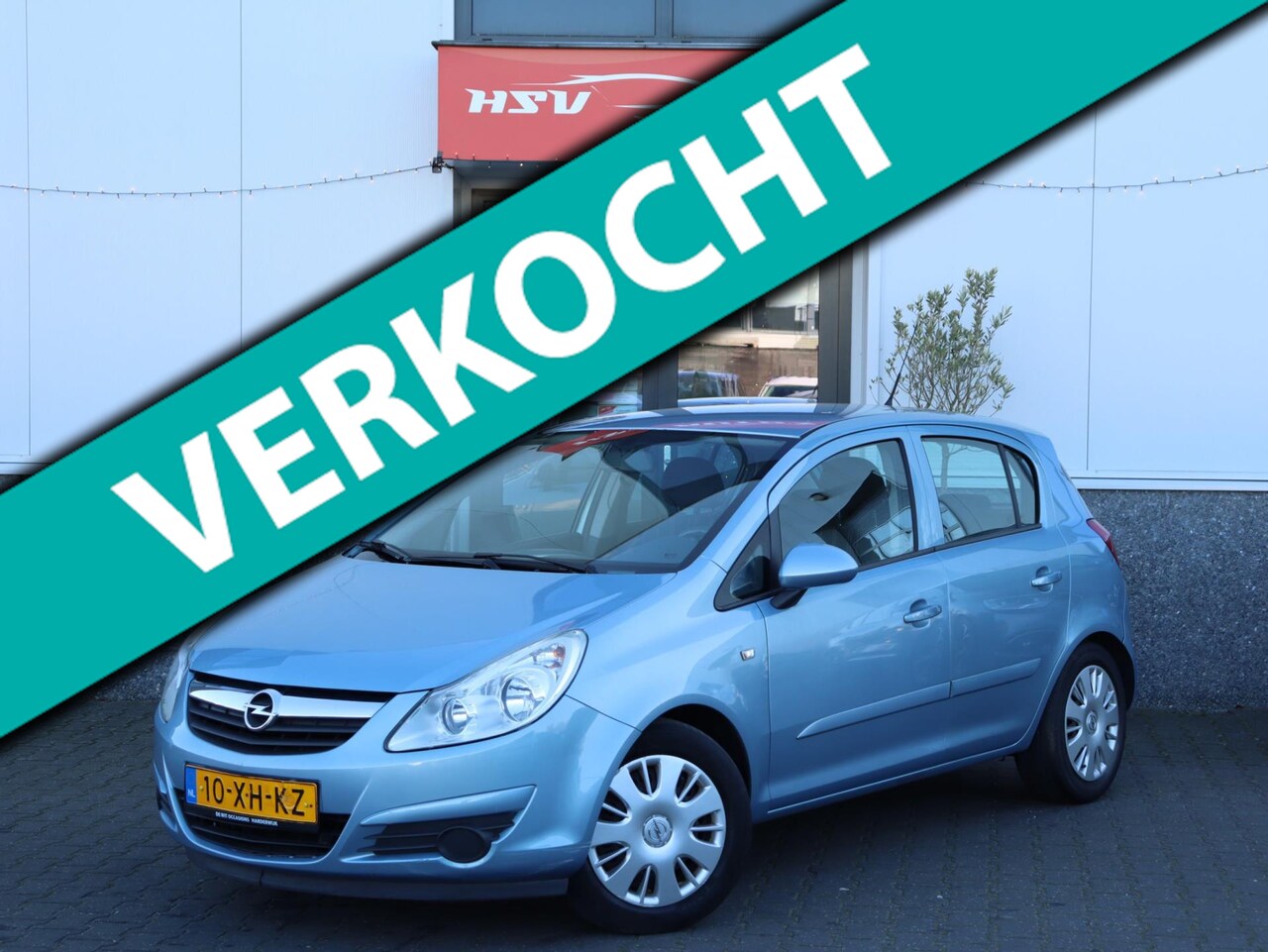 Opel Corsa - 1.2-16V Business airco 4-deurs org NL - AutoWereld.nl