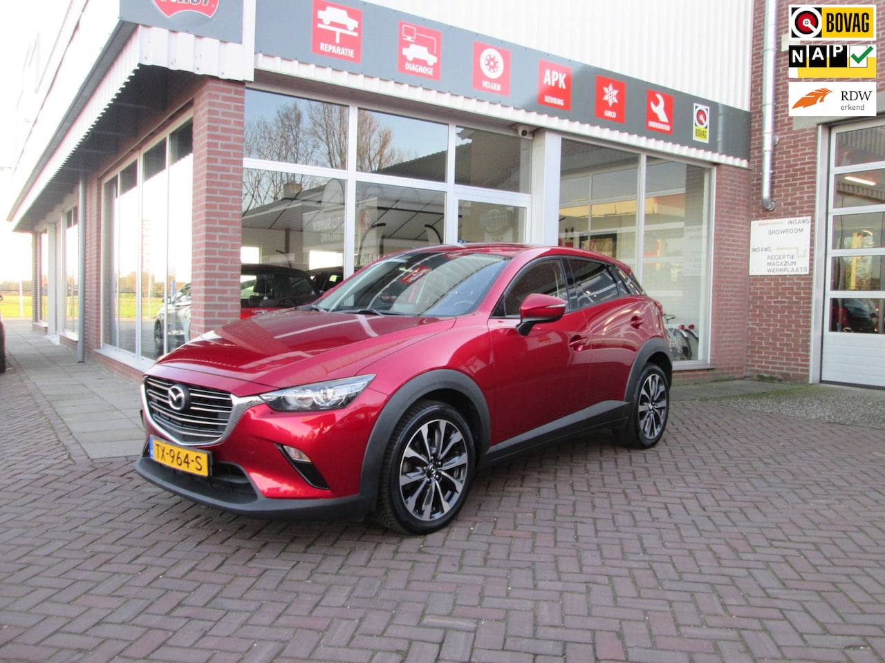 Mazda CX-3 - 2.0 SkyActiv-G 120 Sport Selected 2.0 SkyActiv-G 120 Sport Selected - AutoWereld.nl