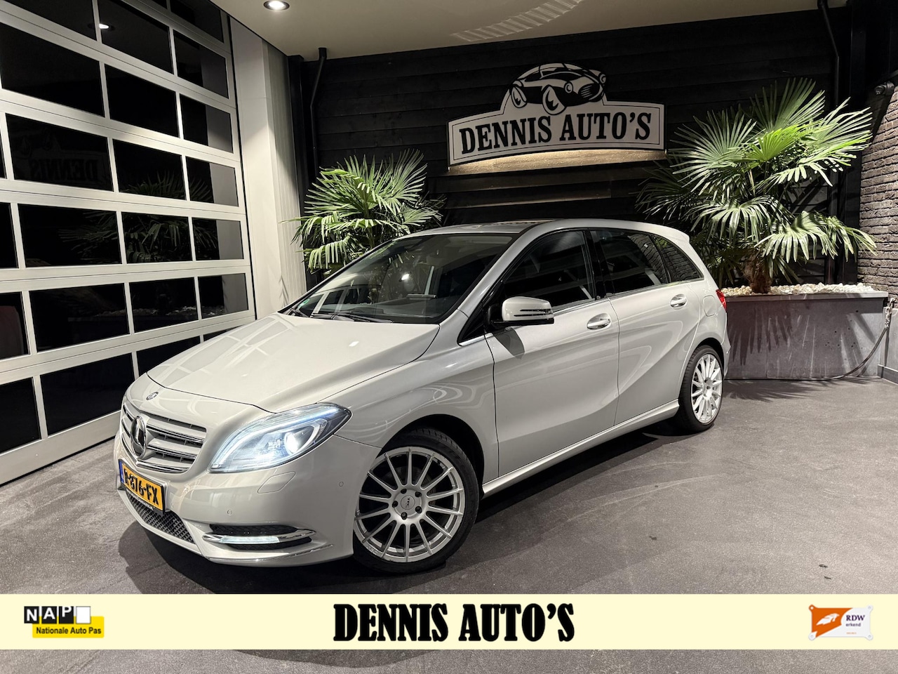 Mercedes-Benz B-klasse - 180 Ambition 180 Ambition - AutoWereld.nl