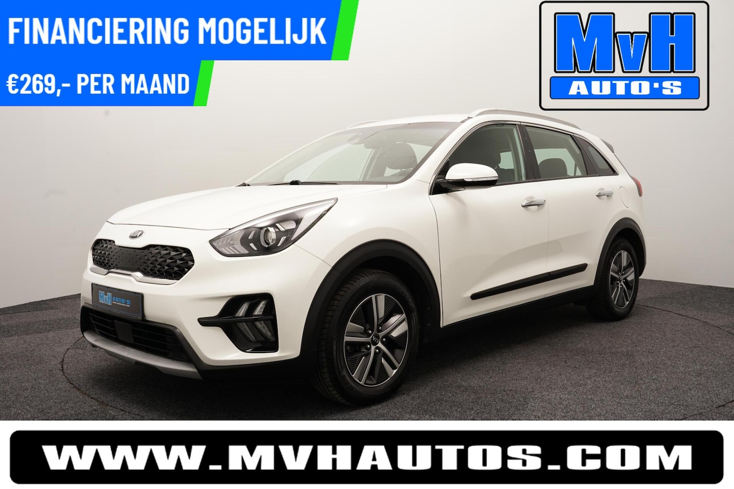 Kia Niro - 1.6 GDi Hybrid DynamicLine|ADAP.CRUISE|TREKH|CAMERA - AutoWereld.nl
