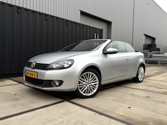 Volkswagen Golf Cabriolet - 2.0 TDI Cup l BlueMotion l Camera l Trekhaak l Cruise l Clima l Bluetooth