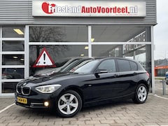 BMW 1-serie - 116i High Executive /Automaat/Clima/Stoelverw./Sport interieur/Navi/