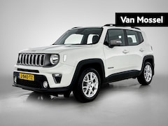 Jeep Renegade - 1.3T-e Limited | Climate control | Apple Carplay/Android Auto | Parkeersensoren voor + ach