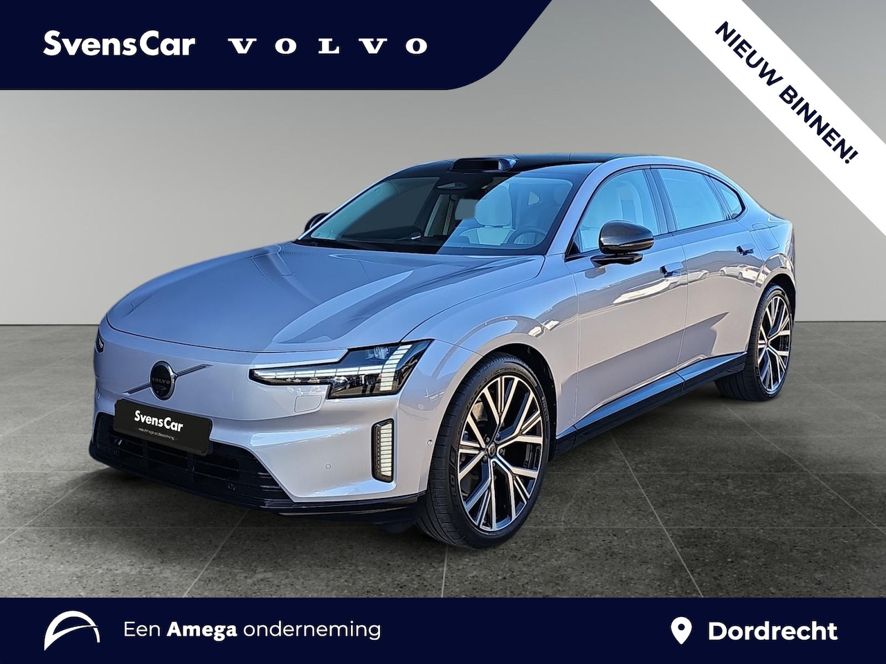 Volvo ES90 - Single Motor Extended Range Ultra 92 kWh | Luchtvering | Bowers & Wilkins audio | Pilot As - AutoWereld.nl