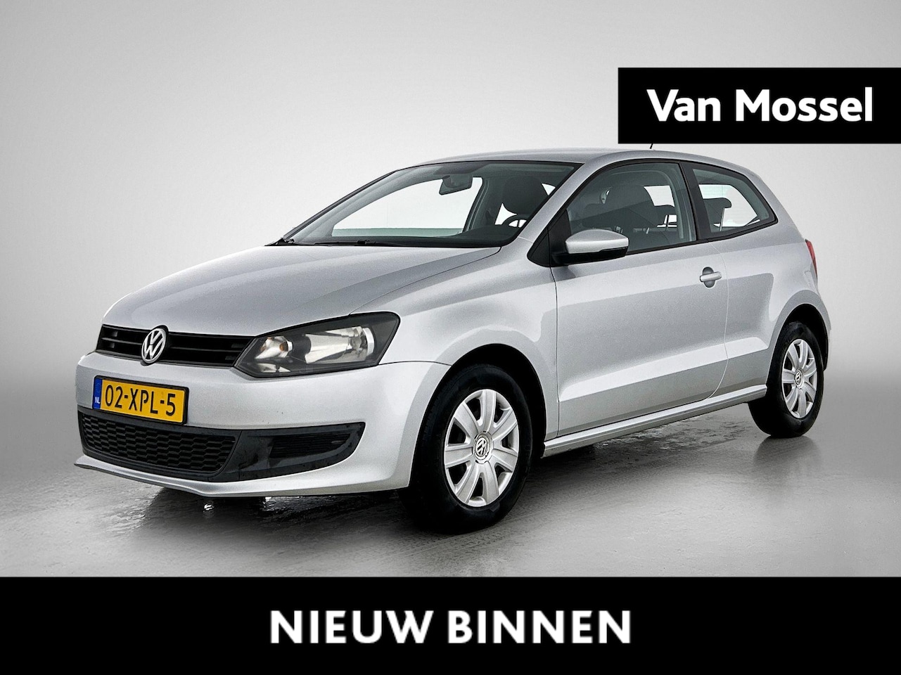 Volkswagen Polo - 1.2 Easyline Lage Kilometerstand | Airco - AutoWereld.nl