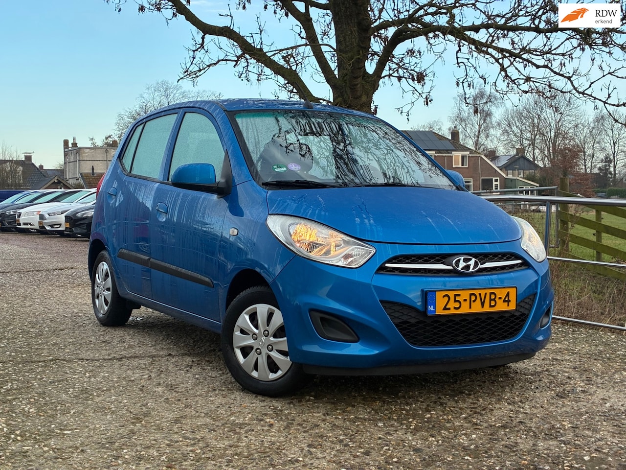 Hyundai i10 - 1.1 i-Drive Cool | '' 104.000 KM '' + Airco + 5-Drs Nu € 2.975,-!!! - AutoWereld.nl