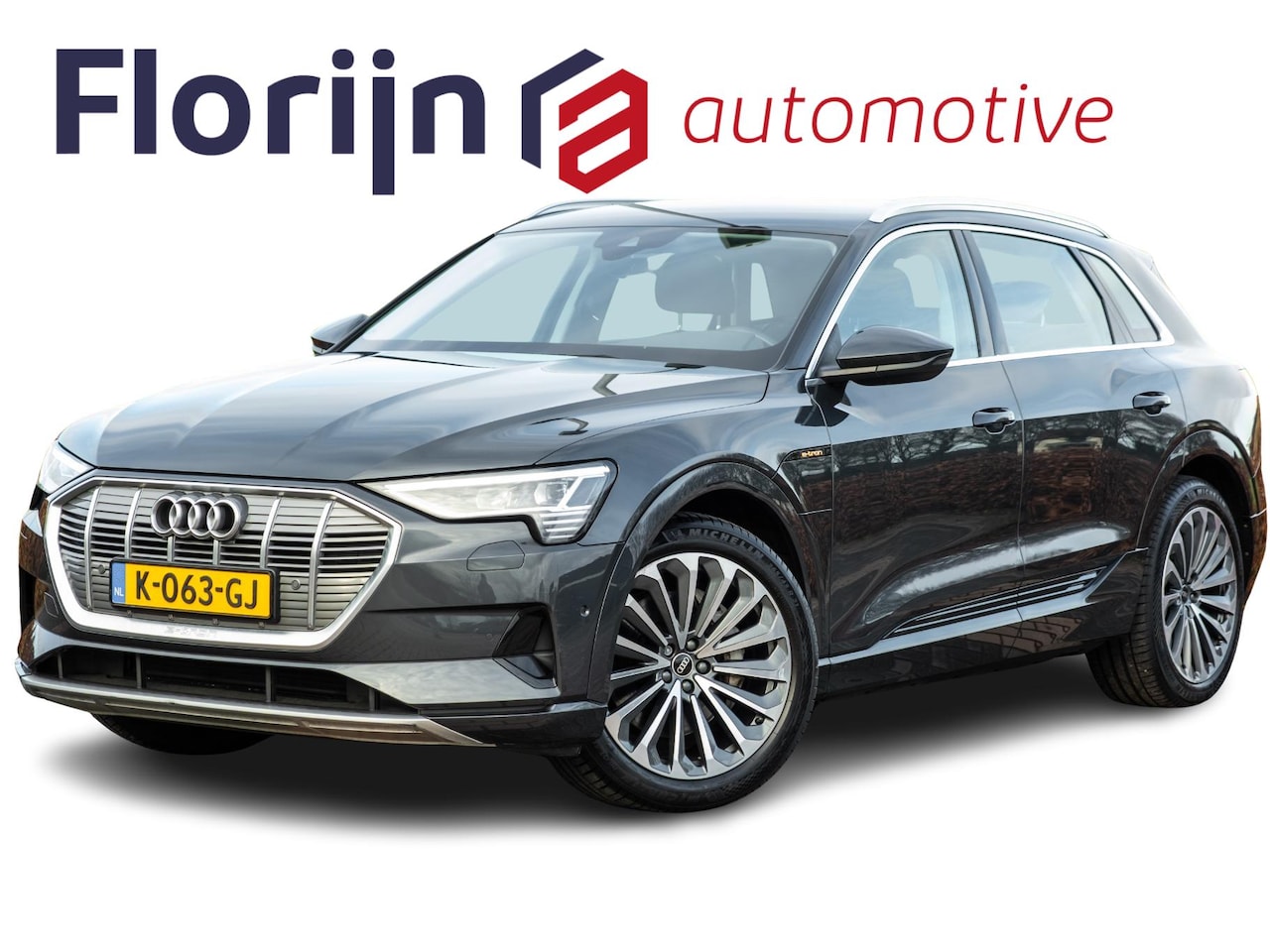 Audi e-tron - 55 quattro Business edition 95 kWh | 21” LM | Luchtvering | Camera | Full Led | CarPlay | - AutoWereld.nl