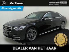Mercedes-Benz S-klasse - 580 4MATIC Lang AMG Line V8/ Panoramadak/ 21 inch/ First Class/ Achterasbesturing