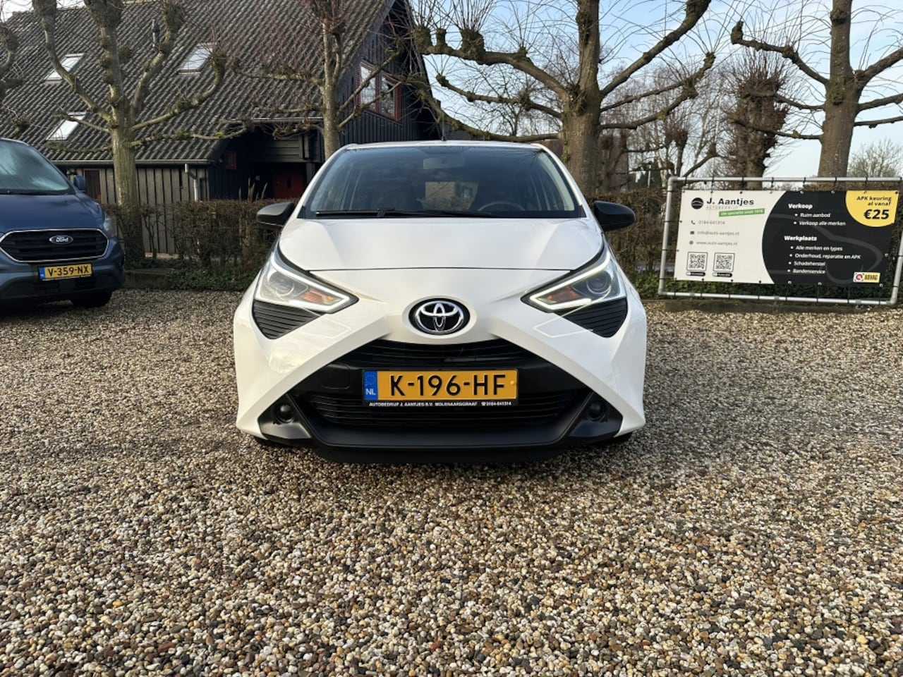 Toyota Aygo - 1.0 VVT-i x-fun 1.0 VVT-i x-fun