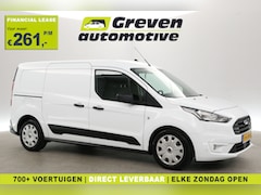 Ford Transit Connect - 1.5 EcoBlue L2 | 8-Traps Automaat | 3 Zits | Airco | Cruise | Parkeersens