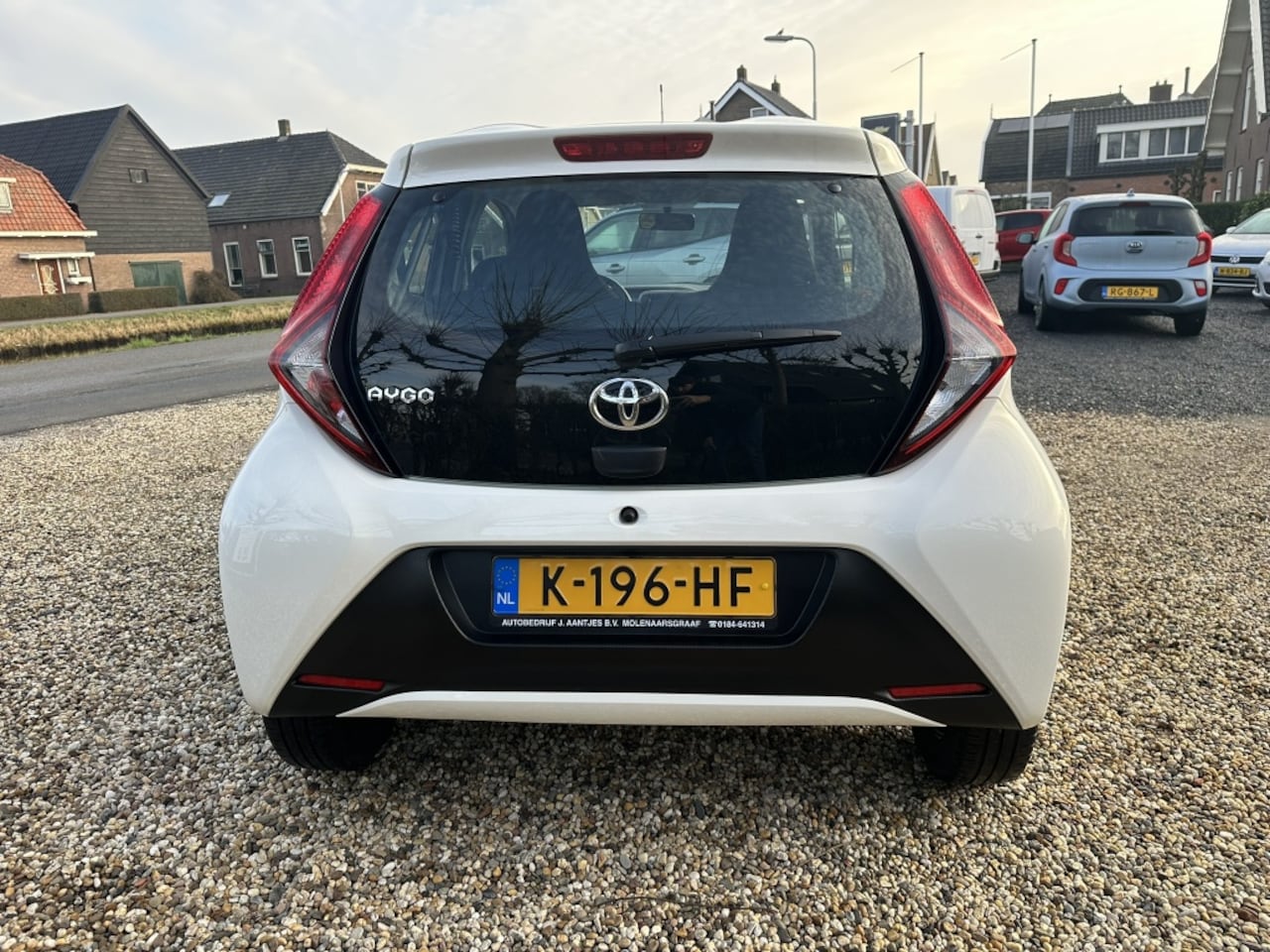 Toyota Aygo - 1.0 VVT-i x-fun 1.0 VVT-i x-fun