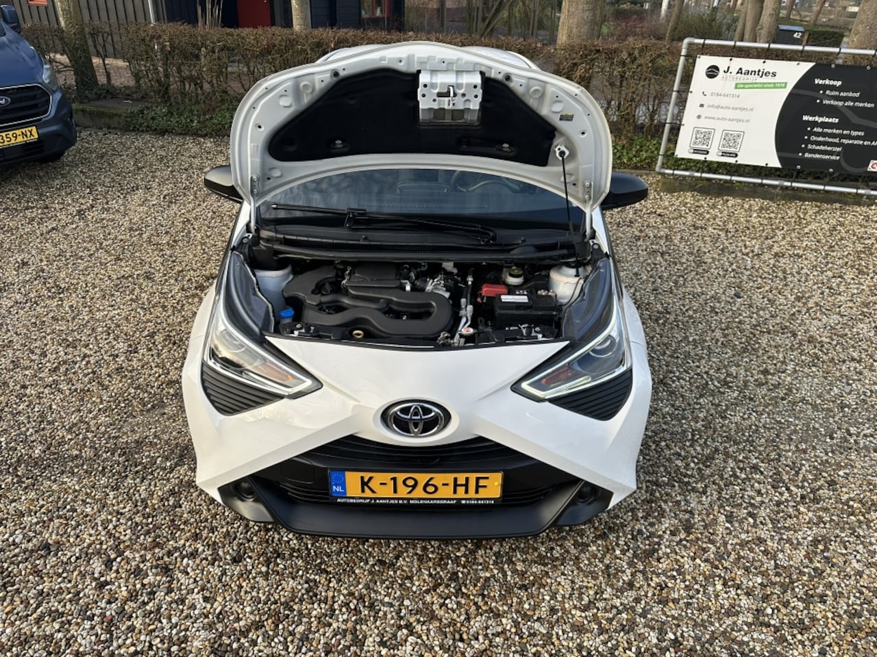 Toyota Aygo - 1.0 VVT-i x-fun 1.0 VVT-i x-fun