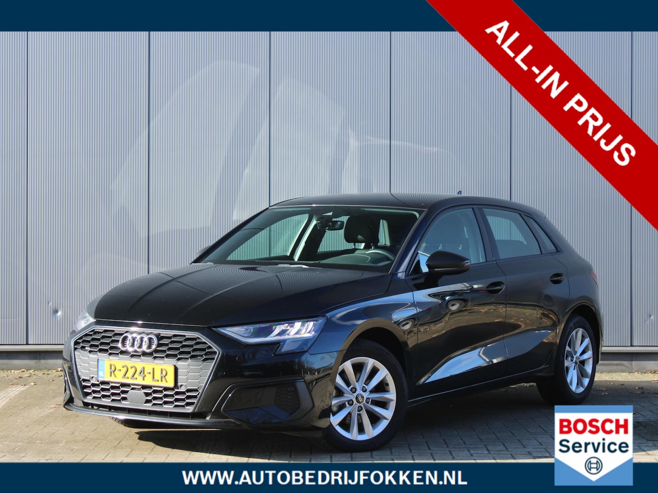 Audi A3 Sportback - 30 TFSI Pro Line | Climate control | Lichtmetalen-Velgen | PDC | Navigatie | Cruise contro - AutoWereld.nl