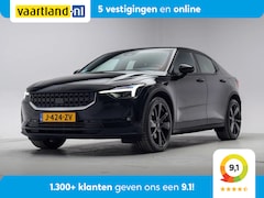 Polestar 2 - 2 78 kWh Dual Motor Long Range Launch Ed. Pilot Plus 3-Fase [ Panorama Navi Camera ]