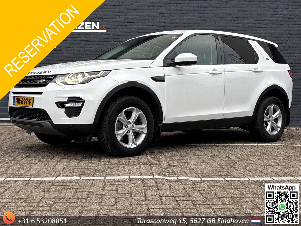 Land Rover Discovery Sport - 2.0 TD4 SE 7 Persoons | APK 22-10-2026 | Stoel/stuurverwarming | Climate | Cruise | Navi | - AutoWereld.nl