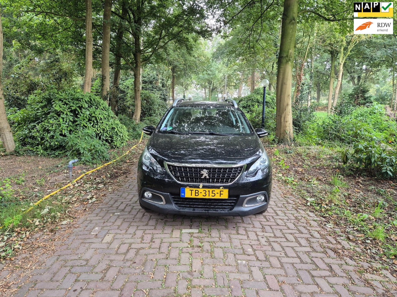 Peugeot 2008 - 1.2 PureTech Blue Lion 1.2 PureTech Blue Lion - AutoWereld.nl