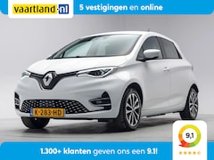 Renault Zoe - R135 Intense 52 kWH [ Koopaccu Trekhaak Navi Apple / Android ]