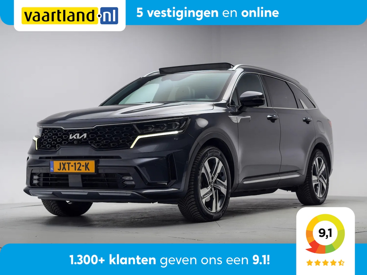 Kia Sorento - 1.6 T-GDI PHEV AWD ExecutiveLine Aut. 7 pers. [ Panorama Leder Bose Head-up ] - AutoWereld.nl