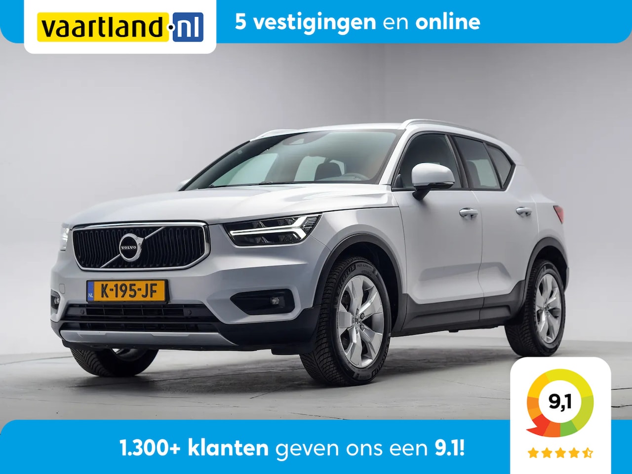 Volvo XC40 - 1.5 T2 Momentum [ Navi LED Cruise Carplay / Android ] - AutoWereld.nl