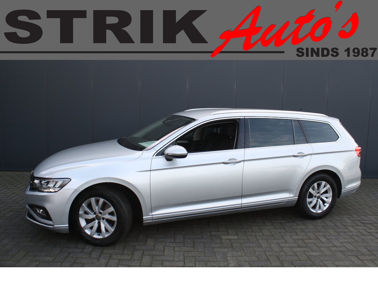 Volkswagen Passat Variant - 2.0 TDI Business - VITRUAL COCKPIT - 1e EIGENAAR - AutoWereld.nl