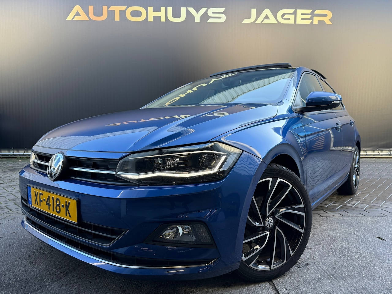 Volkswagen Polo - 1.0 TSI Highline Pano Sensoren Carplay - AutoWereld.nl