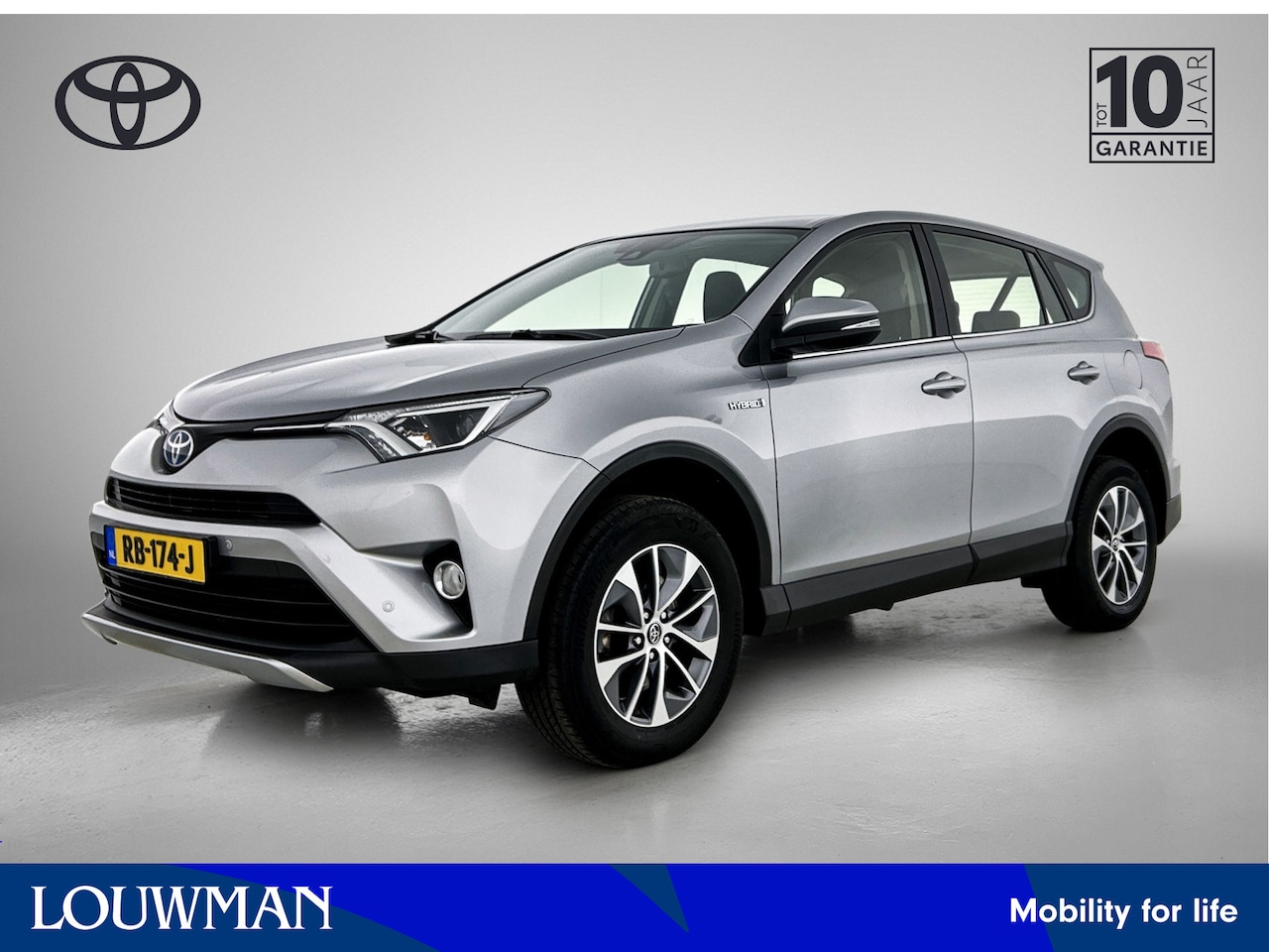 Toyota RAV4 - 2.5 Hybrid Dynamic | Navigatie | Trekhaak | BB - AutoWereld.nl
