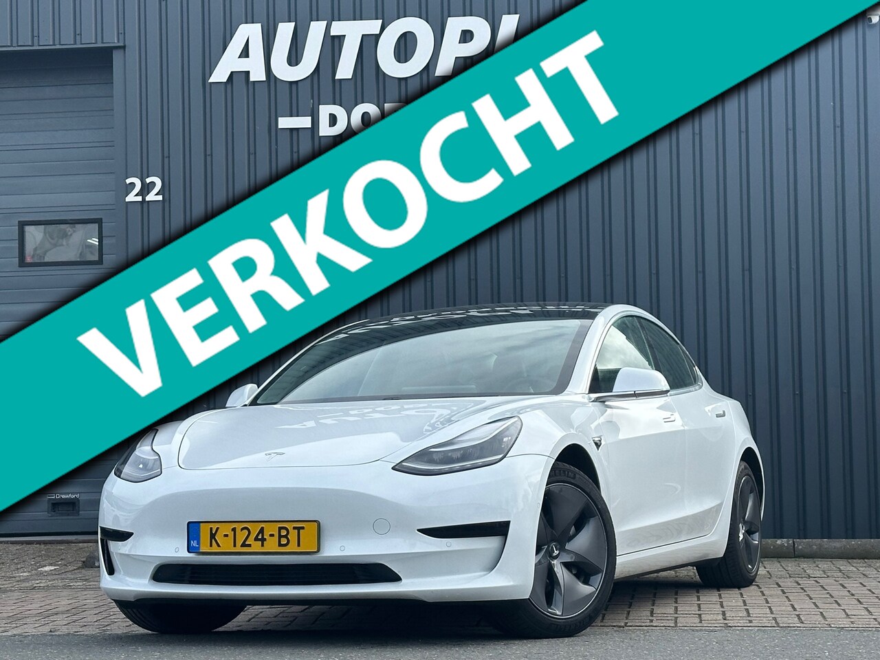 Tesla Model 3 - Standard RWD Plus 60 kWh SOH 92%|LFP ACCU - AutoWereld.nl