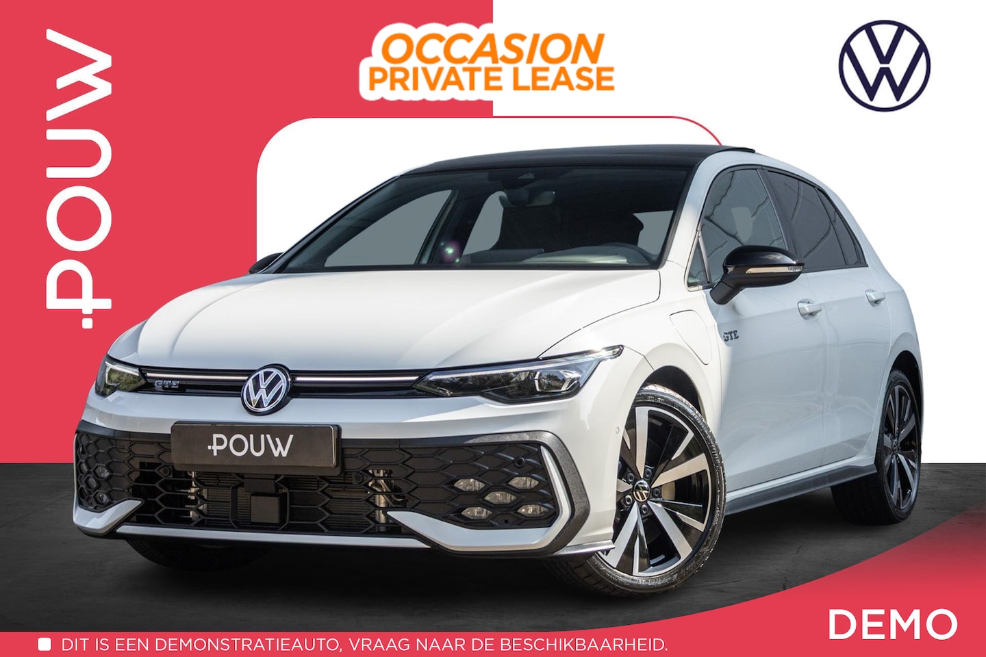 Volkswagen Golf - GTE 1.5 eHybrid 272pk | Panoramadak | Trekhaak | Blackstyle | Matrix LED - AutoWereld.nl